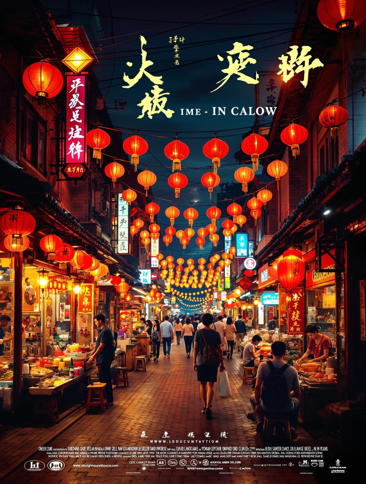 3456影院出品纪录片《烟火人间》高清海报