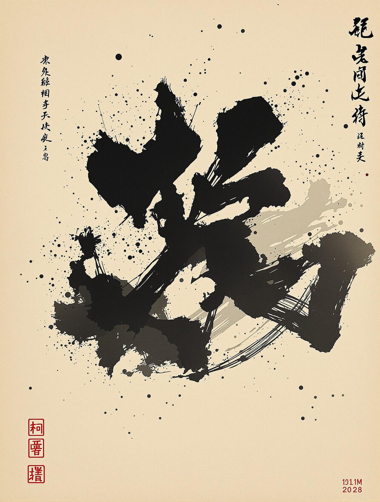 3456影院出品艺术纪录片《水墨丹青》高清海报