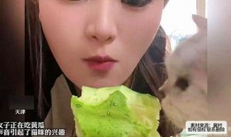 女子吃瓜网红是谁呀,她是如何成为网络红人的？