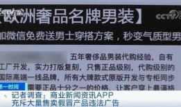 新闻爆料假货,新闻爆料揭露假货横行，消费者权益如何保障？